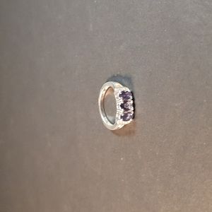 .925 Iolite Ring
